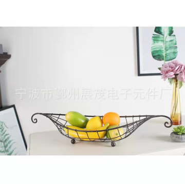 Banana boat iron fruit net basket