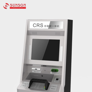 Hệ thống tái chế tiền mặt CRS đầy đủ chức năng đầy đủ