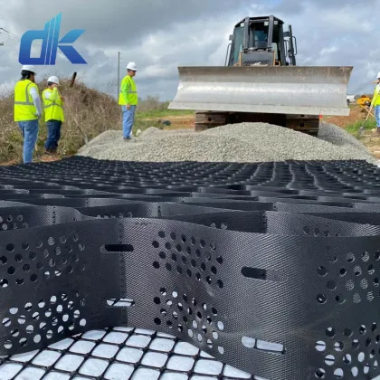 HDPE Geocells for Soil Stabilization and Gravel Paving