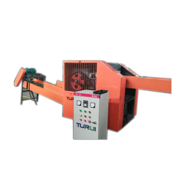 Plastic recycle rubber  yarns fabric fish net fibers  cables  ropes shredder crusher machine