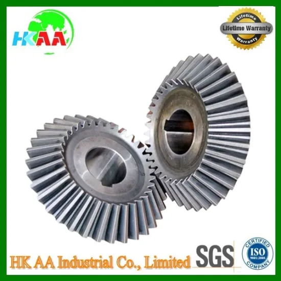Factory direct price mini bevel gear, steel / aluminum material micro bevel gear