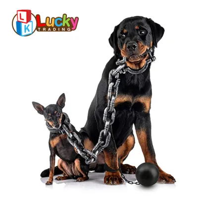 Prisoner Theme Bloody Halloween Weapons and Chain Costume Props