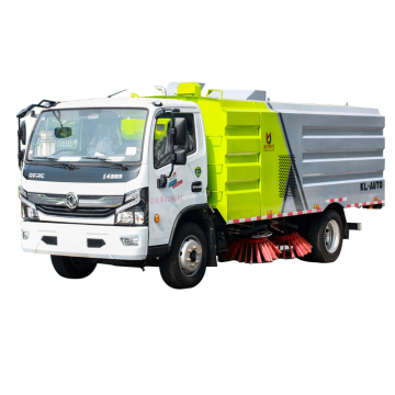 Customizable 4x2 Dongfeng 5 Cubic Meter Road Sweeping Vacuum Truck for City Sanitation