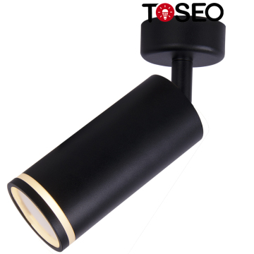 Spotlight a LED montato su superficie GU10 regolabile con personalizzazione dell'angolo di alluminio puro