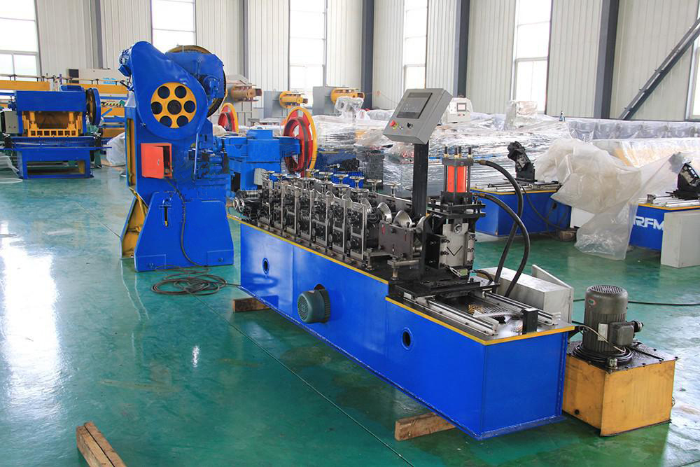 omega rolling forming machine 