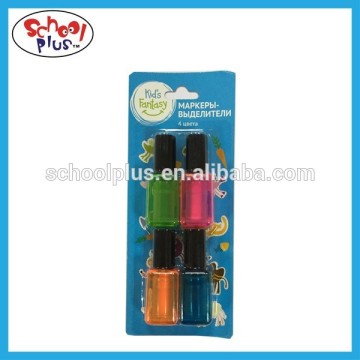 Non-toxic nail polish highlighter pen set
