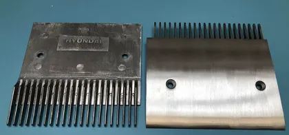 22 Teeth Aluminum Comb Plate for Hyundai Escalators
