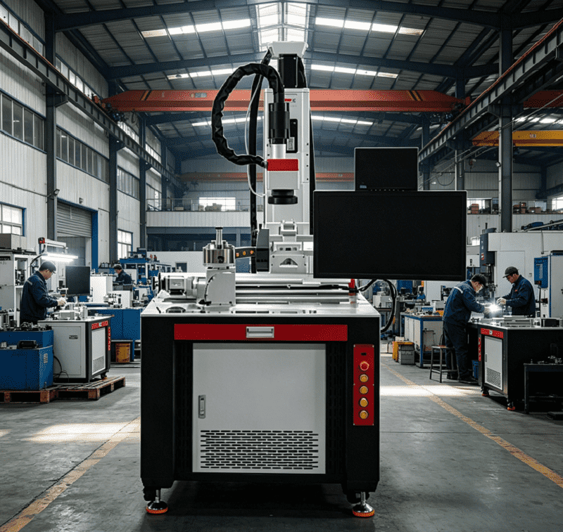 Highly Efficient and Environmentally Friendly: Laser Cleaning Machine – A New Choice for Rust Removal