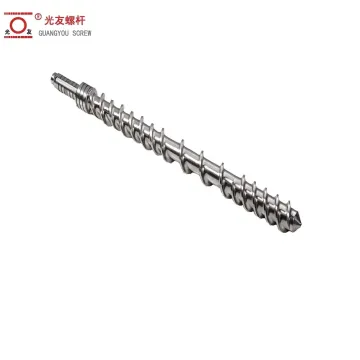 Mataas na lakas ng goma extruder screw para sa paghuhulma ng gasket