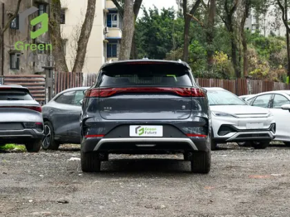 BYD Tang DM-p DM-i: 7 Seat Hybrid Electric SUV