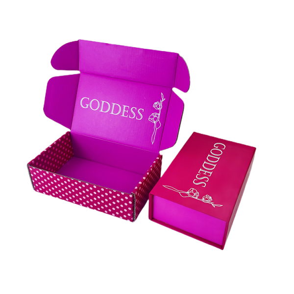 Cosmetics Packaging Lipstick Mailer Tuck Top Paper Box