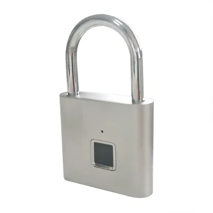 Fingerprint Electronic Keyless Waterproof Smart lock padlock