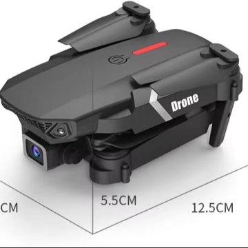 E88 Pro Drone: Dual 4K Cameras, WiFi FPV 1080p, Foldable Quadcopter for Beginners