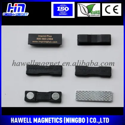 mailbox name plates / magnetic name badges