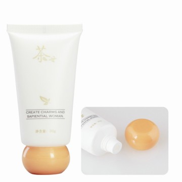 Customized 100ml oval plastic cosmetic tube container wholesale