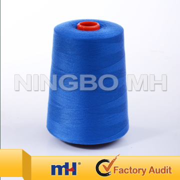 High quality 100% polyester leather stitching thread
