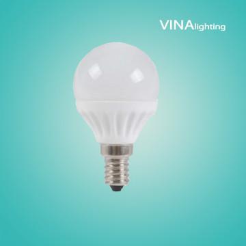 3 watt LED lampada luce, interfaccia E14, SMD2835, radiazione di calore in ceramica