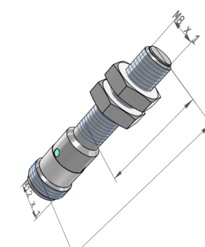 sensor pbm413b38ra115 suis kedekatan baumer