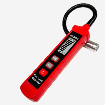 Handheld CO Gas Leak Detector - High Sensitivity LCD Display for Indoor/Outdoor Use