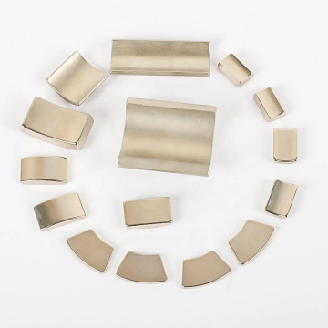 Segmen Magnet Permanen Temperature Segmen Neodymium Motor Magnet Produsen