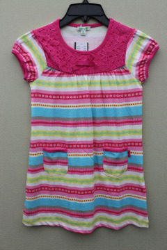 Girl Skirt with All Over Print