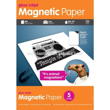 everyday use inkjet magnetic photo paper A3/ A4 professional manufacturer