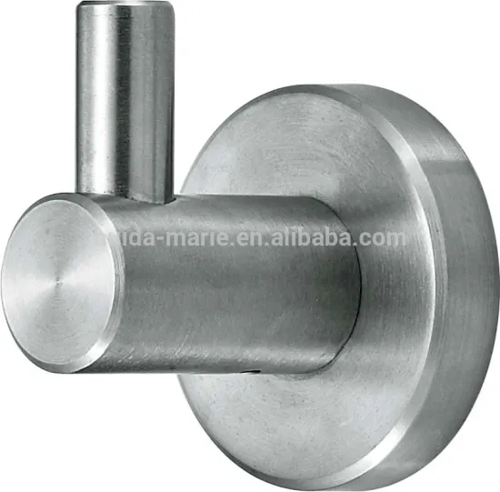 Marie hardware morden style high quality stainless steel double hook