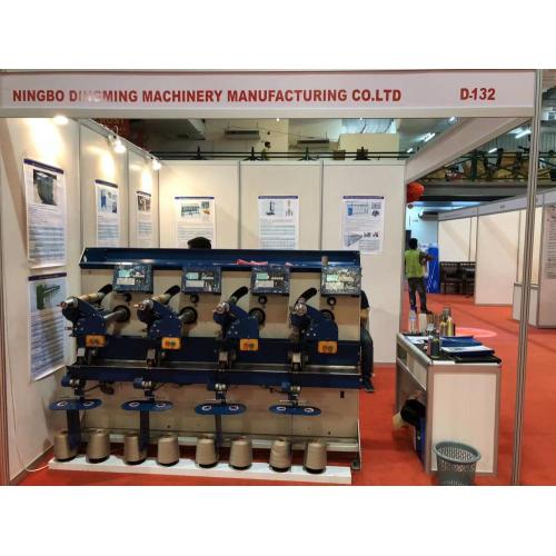 Filament Winder cotton yarn high speed winding machine Factory