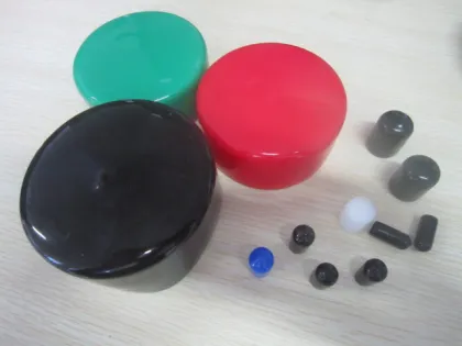 end  caps  for pipe end tubes .rod end caps .wire end cap ,cable end cap