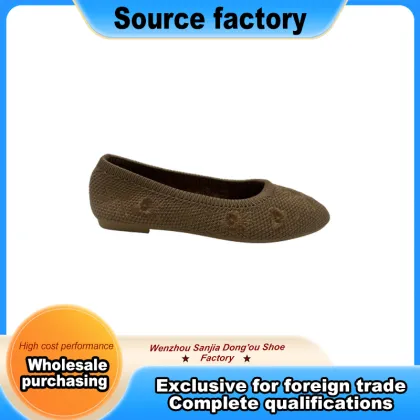 Crochet Retro New Chinese Cloth Shoes