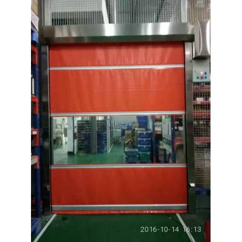 Pintu Cepat PVC Cerdas Puerta de Alta Velocidad