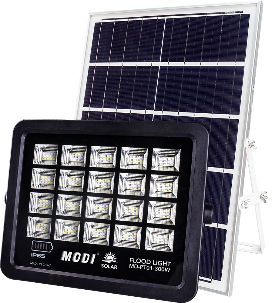 solar spotlight motion detector