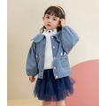 Autumn Baby Girls Denim Jacket