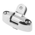 316 Stainless Steel Mirror Polished Swivel Hinge