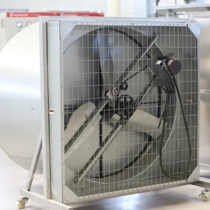 Chicken Coop Ventilation Fan