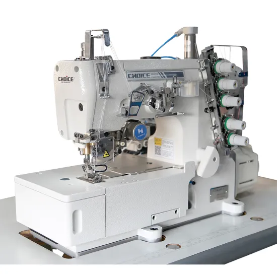 Golden Choice GC562-01CB/EUT/DD Computerized Cover Stitch Sewing Machine with Auto Trimmer and Auto Foot Lifter