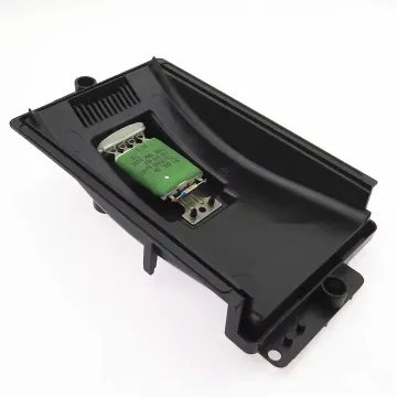 1J0-819-022-A HVAC Blower Motor Resistor for VW Golf MK4, R32, A3, and TT - Original Replacement Part