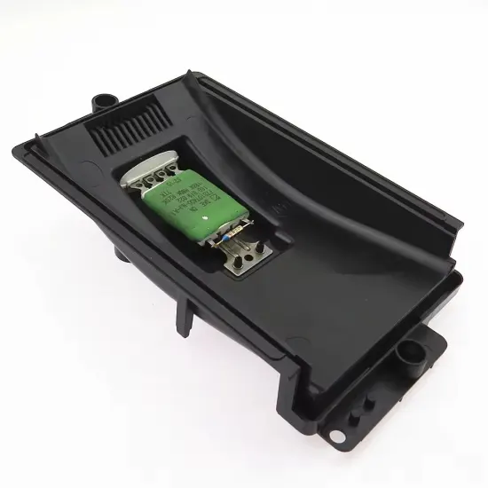 1J0-819-022-A HVAC Blower Motor Resistor for VW Golf MK4, R32, A3, and TT - Original Replacement Part