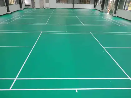 BWF Certificated Sports Floor Badminton Sports Floor