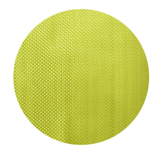 Professional Wholesale 1500d Outdoor 100% Meta Para Aramid Fabric - 6*6 Density with Sample
