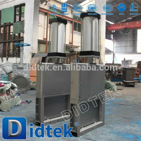 Didtek Boiler and Marine Fast Delivery China Knife Gate Valve