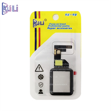 KULI Replace Part Digitizer Outer for Apple Watch 38/40/42/44mm S1/S2/S3/S4/S5/S6 Series Fit Front Glass with Touch Screen