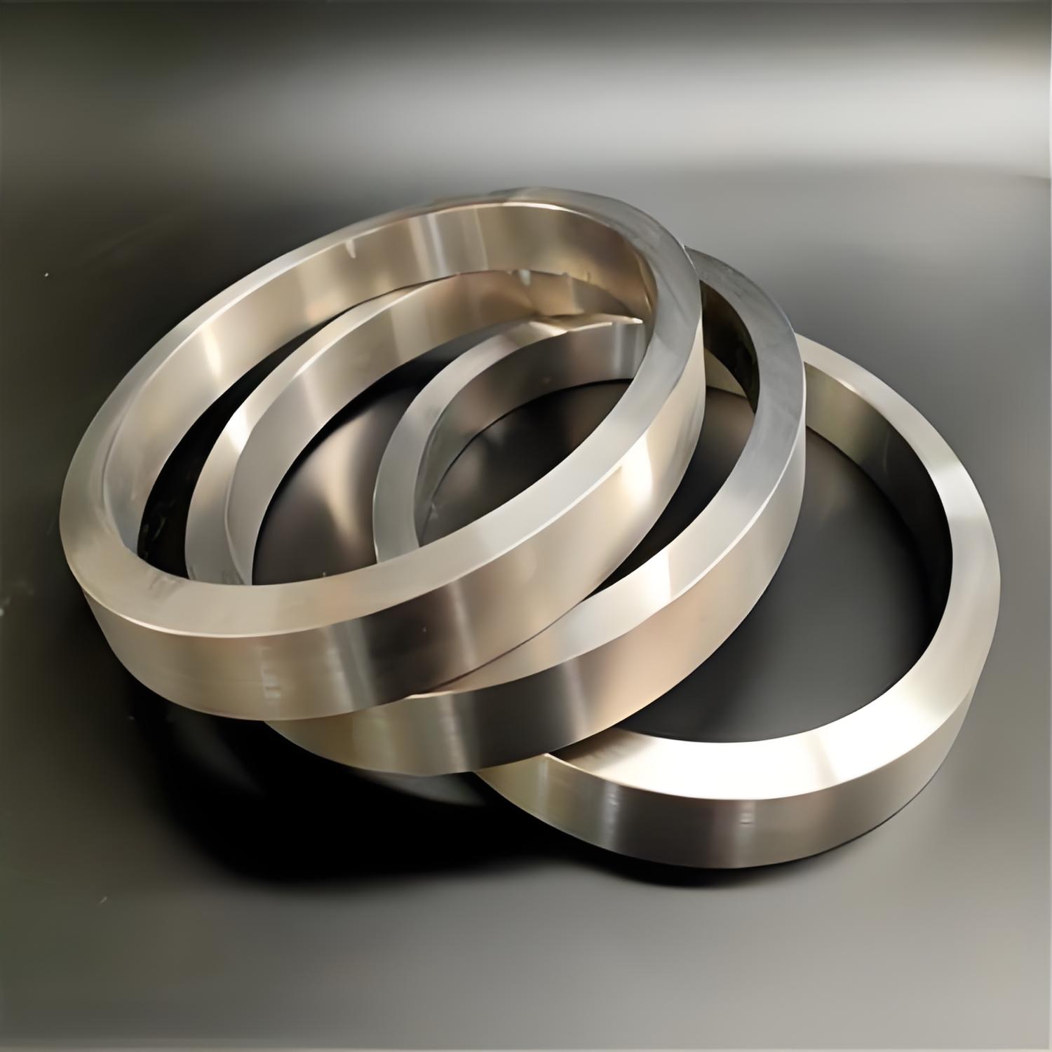 High Precision Titanium Ring Machined Parts