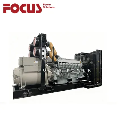 High Performance Mitsubishi Diesel Generator Set