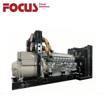 উচ্চ কর্মক্ষমতা মিতসুবিশি ডিজেল জেনারেটর সেট