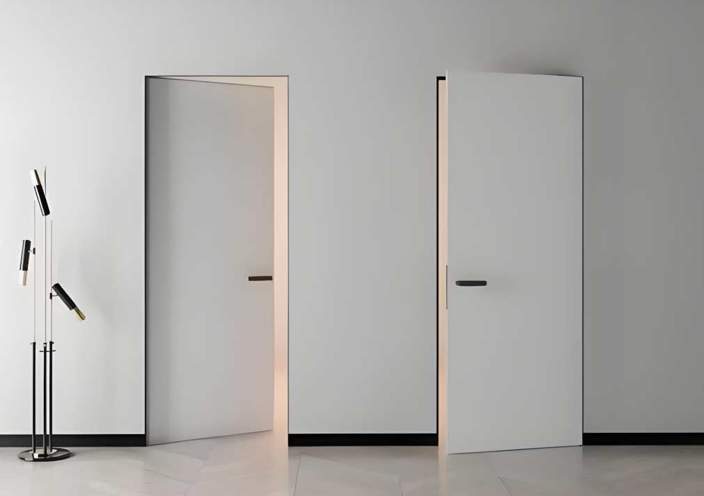 Sofisticação moderna portas leves