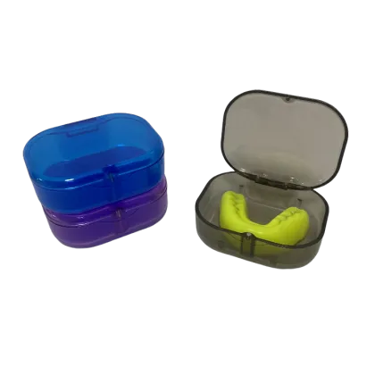 Sport Mouth Guard Case Mouth Guard Storage Box Aligner Case