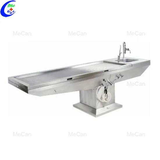 Cheap corpse inspection autopsy mortuary burial platform