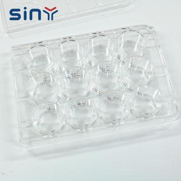 Plastic Siamese Petri Dish 35mm for laboratory