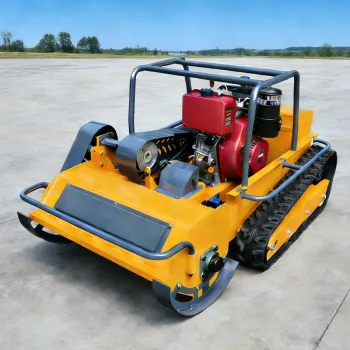 Industrial Tracked Remote Control Slope Mower Flail Blade